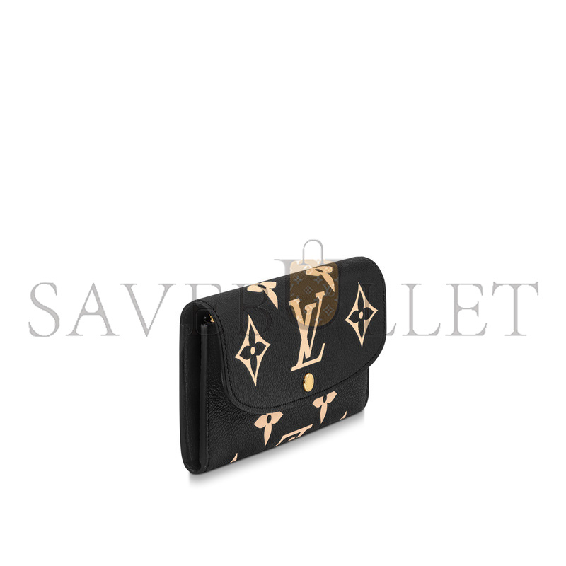 LOUIS VUITTON EMILIE WALLET M82341 (19*10*2cm)